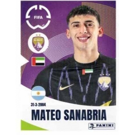 Mateo Sanabria Al-Ain FC 458