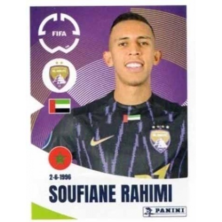 Soufiane Rahimi Al-Ain FC 459
