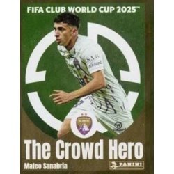 Mateo Sanabria The Crowd Hero Al-Ain FC 460
