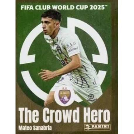 Mateo Sanabria The Crowd Hero Al-Ain FC 460