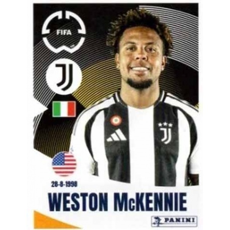 Weston McKennie Juventus 466