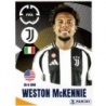 Buy Online Weston McKennie Juventus Fifa World Clubs Stickers Panini 2025