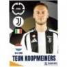 Oferta Cromo Teun Koopmeiners Juventus Panini Fifa Club World Cup 2025