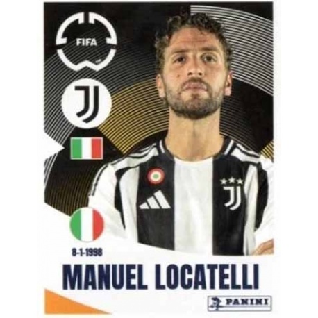 Manuel Locatelli Juventus 469