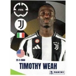 Timothy Weah Juventus 471