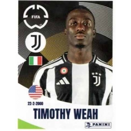 Timothy Weah Juventus 471