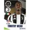 Venta Online Timothy Weah Juventus Fifa Club World Cup 2025 Cromos