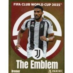 Bremer The Emblem Juventus 472