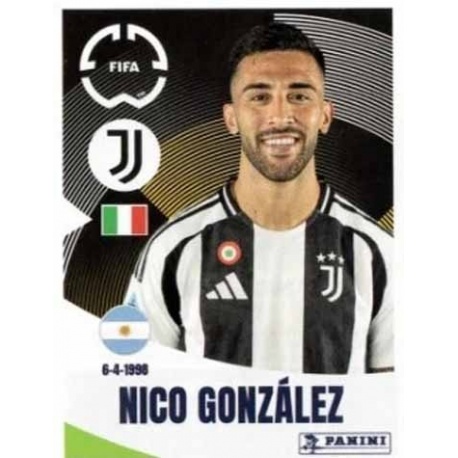 Nico González Juventus 473