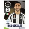 Comprar Cromo Nico González Juventus Fifa World Clubs Stickers 2025