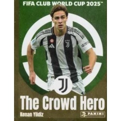 Kenan Yıldız The Crowd Hero Juventus 478