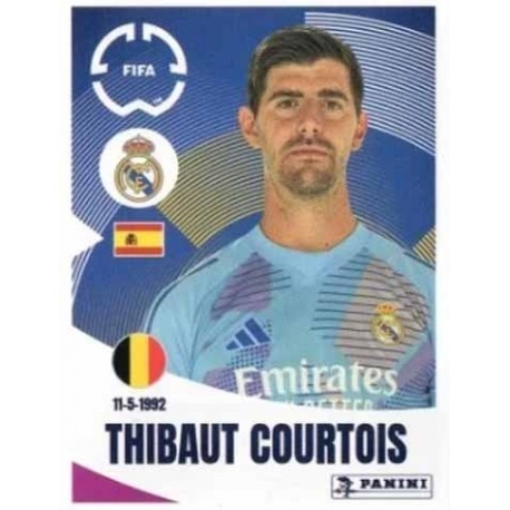 Thibaut Courtois Real Madrid 480