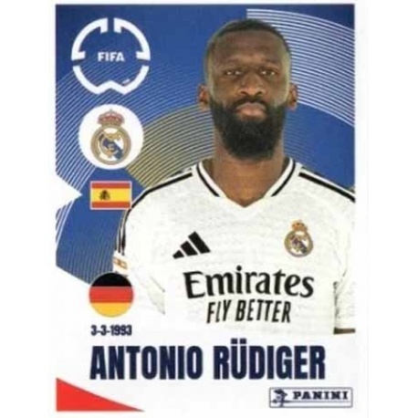 Antonio Rüdiger Real Madrid 482