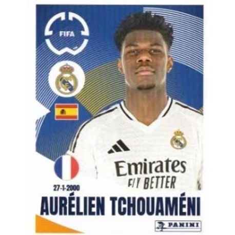 Aurélien Tchouaméni Real Madrid 486