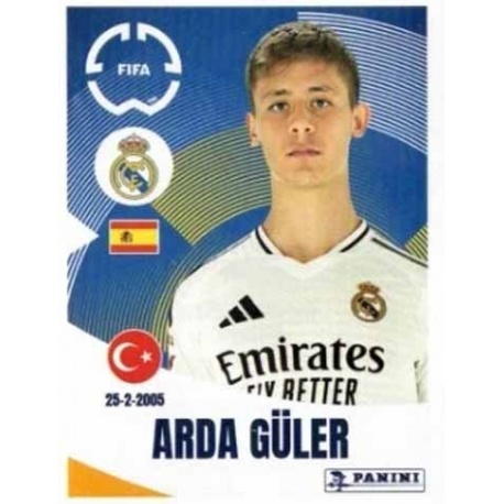 Oferta Cromo Arda G ler Real Madrid Panini Fifa Club World Cup 2025 Cromos