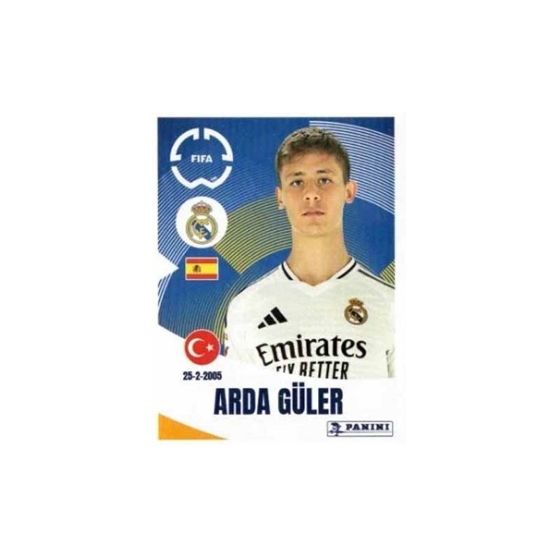 Oferta Cromo Arda G ler Real Madrid Panini Fifa Club World Cup 2025 Cromos