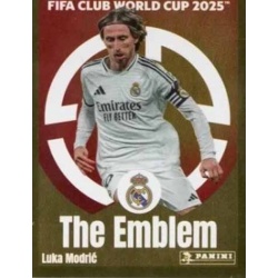 Luka Modrić The Emblem Real Madrid 490