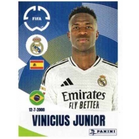 Vinícius Júnior Real Madrid 491