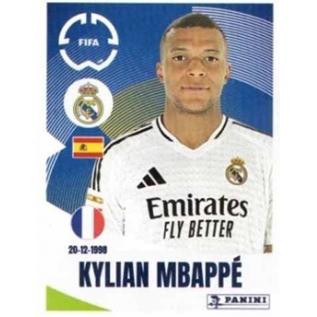 Kylian Mbappé Real Madrid 492