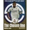Soccer Sticker Vinícius Júnior Real Madrid The Chosen One Fifa Club World Cup 2025 Cromos