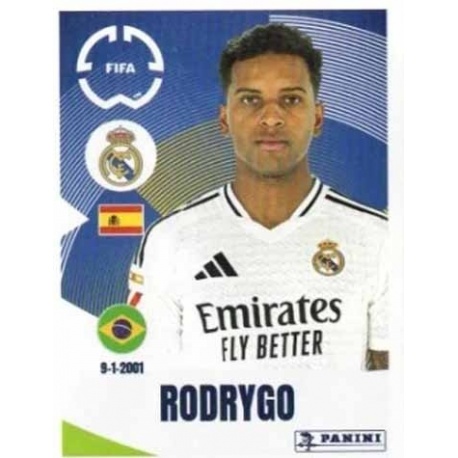 Rodrygo Real Madrid 495