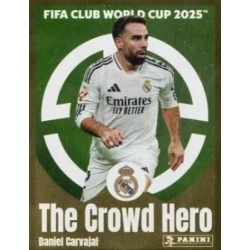 Daniel Carvajal The Crowd Hero Real Madrid 496
