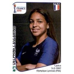 Delphine Cascarino France 42 Panini Fifa Women's World Cup France 2019 