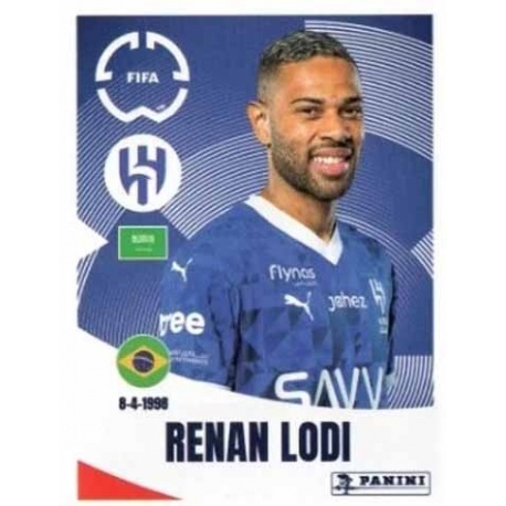 Renan Lodi Al-Hilal 500