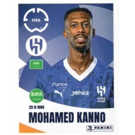 Mohamed Kanno Al-Hilal 503