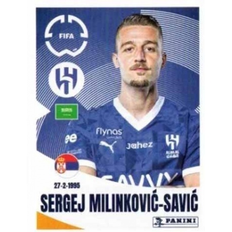Sergej Milinković-Savić Al-Hilal 505