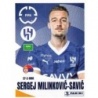 Cromos de Futbol Sergej Milinković-Savić Al-Hilal Fifa World Clubs Stickers 2025