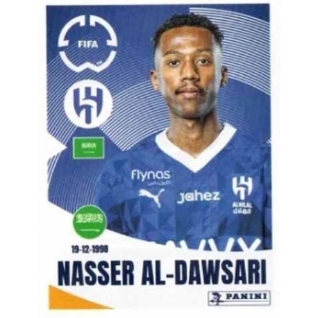 Nasser Al-Dawsari Al-Hilal 506