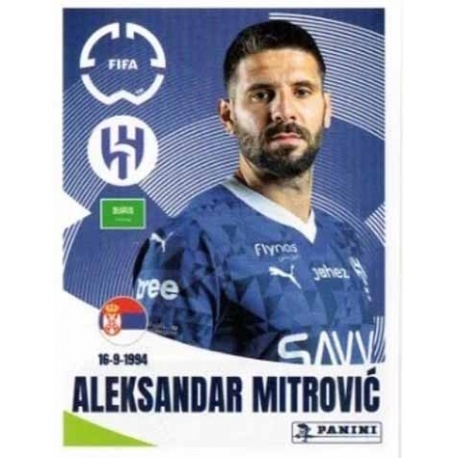 Aleksandar Mitrović Al-Hilal 509