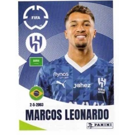 Marcos Leonardo Al-Hilal 512