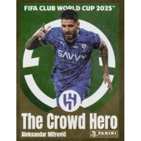 Aleksandar Mitrović The Crowd Hero Al-Hilal 514