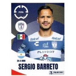 Sergio Barreto CF Pachuca 518