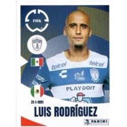 Luis Rodríguez CF Pachuca 519