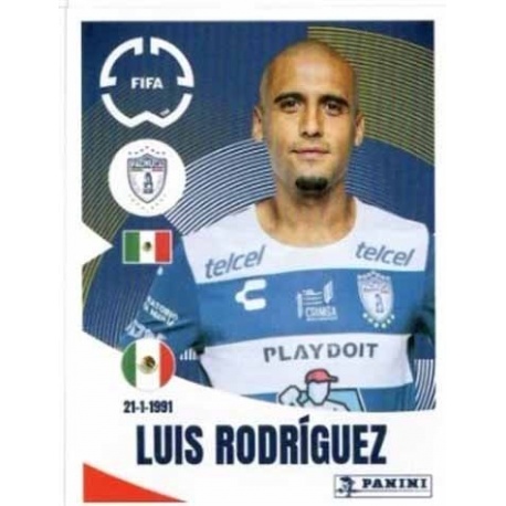 Luis Rodríguez CF Pachuca 519