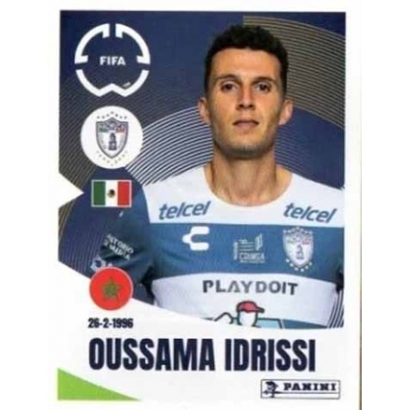 Oussama Idrissi CF Pachuca 528