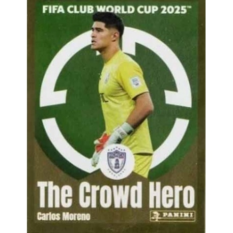 Carlos Moreno The Crowd Hero CF Pachuca 532