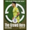 Sale Online Carlos Moreno CF Pachuca The Crowd Hero Fifa World Clubs Stickers 2025