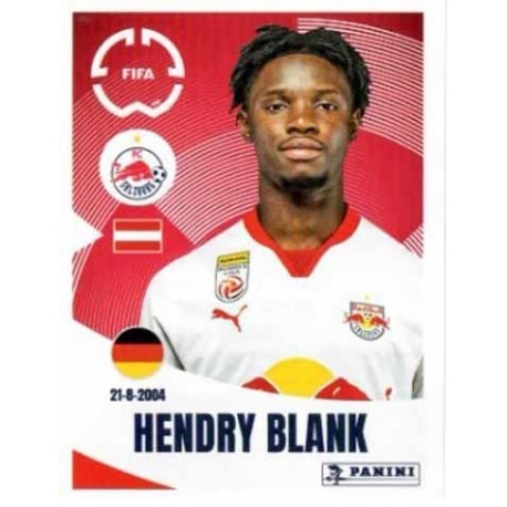 Hendry Blank Red Bull Salzburg 535