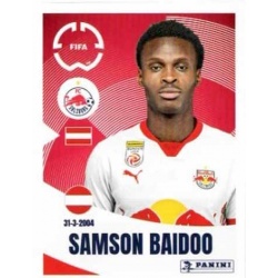 Samson Baidoo Red Bull Salzburg 536