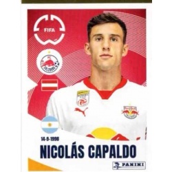 Nicolás Capaldo Red Bull Salzburg 538