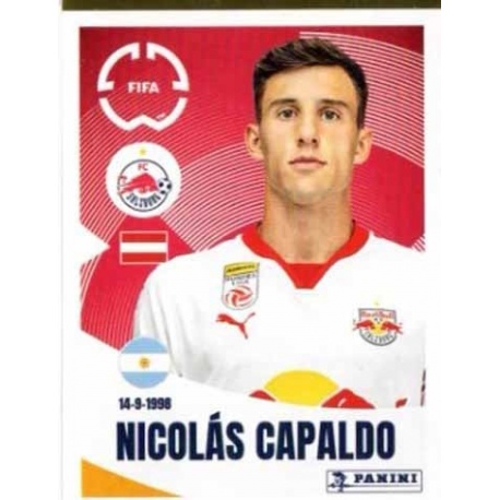 Nicolás Capaldo Red Bull Salzburg 538