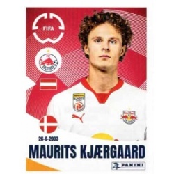 Maurits Kjaergaard Red Bull Salzburg 539