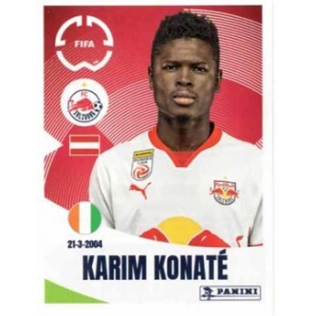 Karim Konaté Red Bull Salzburg 545