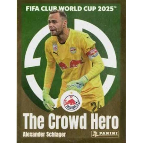 Alexandre Schlager The Crowd Hero Red Bull Salzburg 550