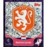 Soccer Sticker Netherlands Reach the Summit Topps Women Euro 2025