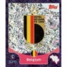 Soccer Sticker Belgium Reach the Summit Topps Uefa Women's Euro 2025 Sticker